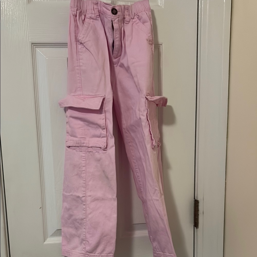 Old Navy Kids Pink Cargo Pants